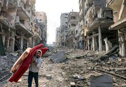 Gazze’de yerinden edilenlerin sayısı 600 bine yaklaştı