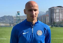 Çaykur Rizesporlu Shelvey: Galatasaray maçını kazanmak istiyoruz