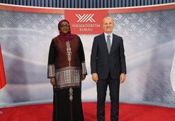 YÖK Başkanı Özvar, Senegalli bakan ile görüştü