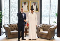 Bakan Fidan, Katarlı mevkidaşı Al Sani ile görüştü