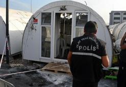 Konteyner kentte, akıma kapılıp öldü