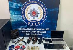 Kırıkkale'de yasa dışı bahis operasyonu: 9 gözaltı