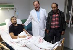 Amerika'dan getirilen doku ile 'menisküs nakli' yapıldı