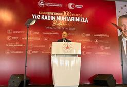 Bakan Yerlikaya: Yerel seçimde muhtarlarımıza çok önemli görevler düşüyor