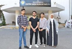 Diyarbakır’daki Filistinli öğrenciler, aileleri için endişeli: Arkadaşlarımın çoğu şehit oldu