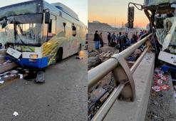 1 kişinin öldüğü, 34 kişinin yaralandığı otobüs kazasında şoföre 22,5 yıl hapis talebi