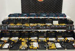 Samsun'da kaçakçılık operasyonu