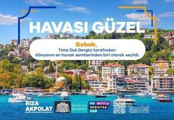 Bebek, dünyanın en havalı 40 semti arasında gösterildi