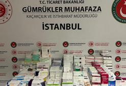 Sabiha Gökçen Havalimanı'nda kaçak ilaç operasyonu