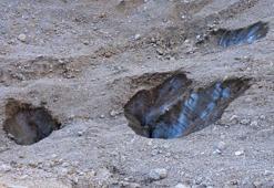 Konya'da 2,5 milyon yıl öncesine ait 'sirk buzulu' bulundu