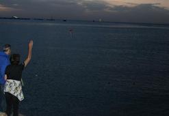 ‘Kuşadası sevdalısı’ Belçikalının külleri vasiyeti üzerine Kuşadası Körfezi'ne serpildi