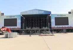 Büyük Filistin Mitingi öncesi hazırlıklar sürüyor