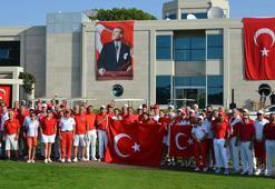 TGF 100. Yıl Cumhuriyet Kupası Golf Turnuvası Antalya'da başladı