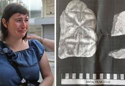 Tarihi taşlar ile havalimanında yakalanan Belçikalı: Sokakta buldum, tarihi eser olduğunu bilmiyordum