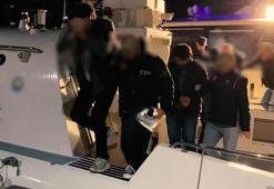 Çanakkale'de yurt dışına kaçış hazırlığındayken yakalanan FETÖ şüphelileri adliyede