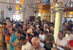 Bodrum'da camilerde 'yağmur duası' yapıldı