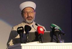 Ali Erbaş: Gazze'de yaşananlar bir insanlık dramı