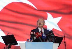 Kılıçdaroğlu: Bizler Atatürk'ün çizdiği istikamette 100 yıl sonra yeni bir hedefle bir aradayız