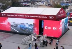 İletişim Başkanlığı, Cumhuriyet'in 100'üncü yılı için yurt genelinde gösterim alanları kurdu