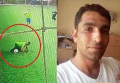 Halı saha maçında kalp krizi geçirip öldü; fenalaştığı anlar kamerada