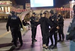 Çorum'da öğrencilerin ağırlıklı olduğu kafelerde asayiş uygulaması