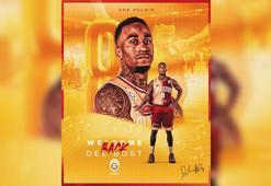 Galatasaray, Dee Bost'u yeniden kadrosuna kattı