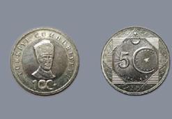 Cumhuriyet'in 100'üncü yılına özel madeni 5 lira basıldı