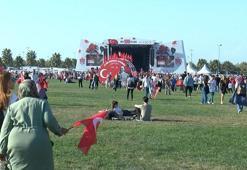 Cumhuriyetin 100. yıl çoşkusu Maltepe Etkinlik Alanı'nda başladı