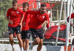 Samsunspor, Ankaragücü maçı hazırlıklarını tamamladı