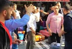 Fatih'te eşya koyma kavgası: 3 yaralı