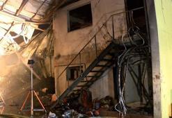 Silivri'de geri dönüşüm tesisinde yangın