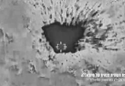 İsrail Hava Kuvvetleri: Lübnan’da Hizbullah’a ait hedefler vuruldu