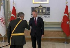 İstanbul valiliğinde 100. yıl kabul töreni