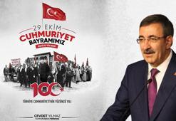 Cumhurbaşkanı Yardımcısı Yılmaz'dan 'Cumhuriyet Bayramı' mesajı