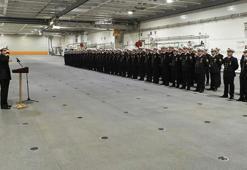 TCG Anadolu gemisinde 29 Ekim töreni