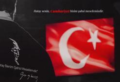 Hatayspor’dan anlamlı 29 Ekim videosu