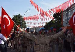 Cumhuriyet'in 100'üncü yılı Ordu'da coşkuyla kutlandı