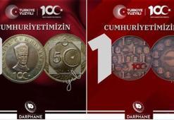 Bakan Şimşek'ten Cumhuriyet'in 100'üncü yılına hatıra para paylaşımı