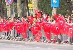 Vatan Caddesi’nde Cumhuriyet Bayramı 100’üncü yıl töreni