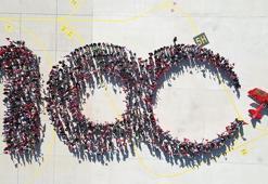 Eskişehir’de Cumhuriyet’in 100’üncü yılına özel koreografi