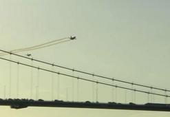 Solotürk'ten 29 Ekim gösterisi