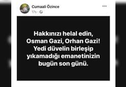 Cumhuriyeti hedef aldı, açığa alındı