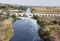 Ergene Nehri'nin kirliliği 4'üncü dereceye çıktı