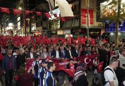 Cumhuriyetin 100’üncü yılı Ümraniye’de coşkuyla kutlandı