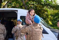 Petrol aramaları sırasında güvenliği sağlayacak komandolar, dualarla uğurlandı