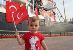 Bandırma Müze Gemisi'ni, 29 Ekim'de 5 bin kişi ziyaret etti