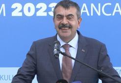 Bakan Tekin, Sancaktepe'de toplu okul açılış törenine katıldı