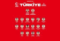 A Milli Kadın Basketbol Takımı'nın aday kadrosu açıklandı