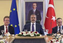 Bakan Fidan: Barış sürecinin bir an önce başlaması lazım