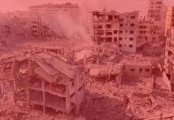 İsrail, Filistin Kızılayı'nın yardım deposunu vurdu